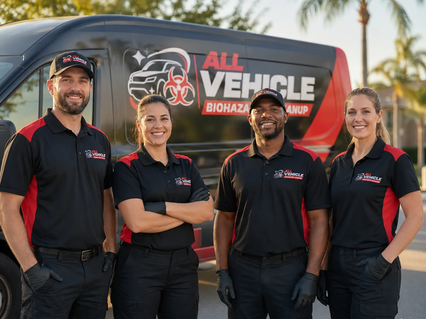 Vehicle Biohazard Cleanup company in Badger, SD